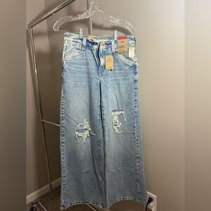 Levi's Women's Light Blue Flare Jeans